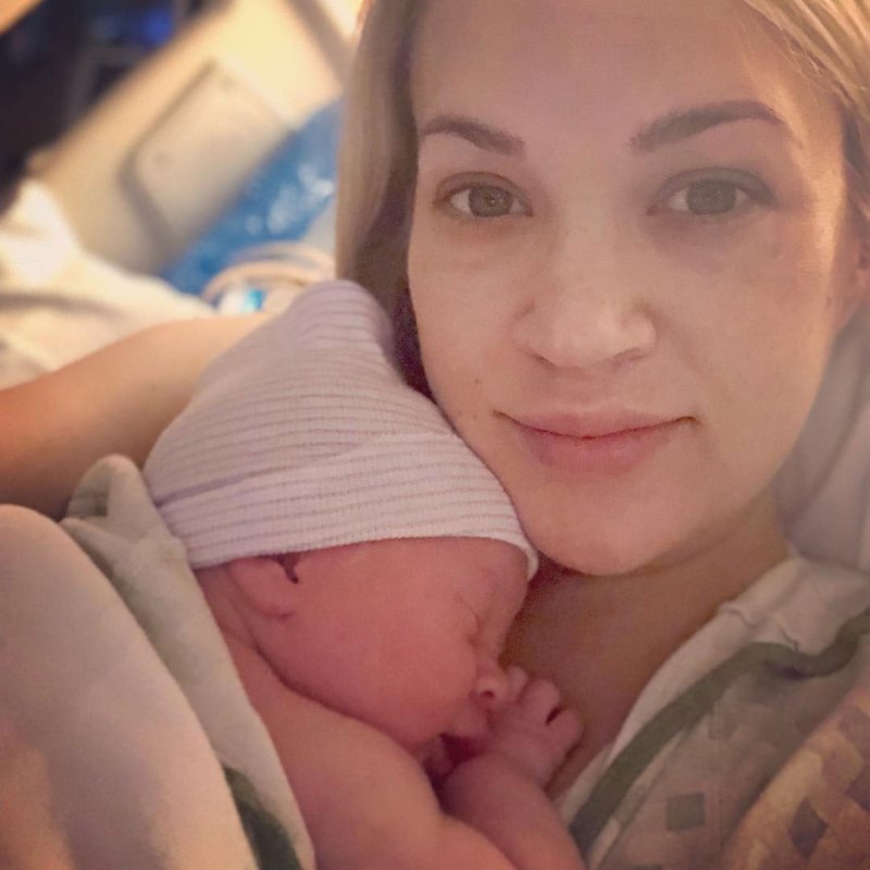 2019 Welcomed Son Jacob Carrie Underwood Instagram Carrie Underwood Through the Years