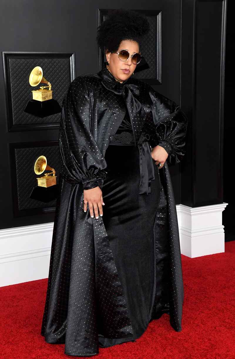 2021 Grammy Awards Red Carpet Arrivals - Brittany Howard