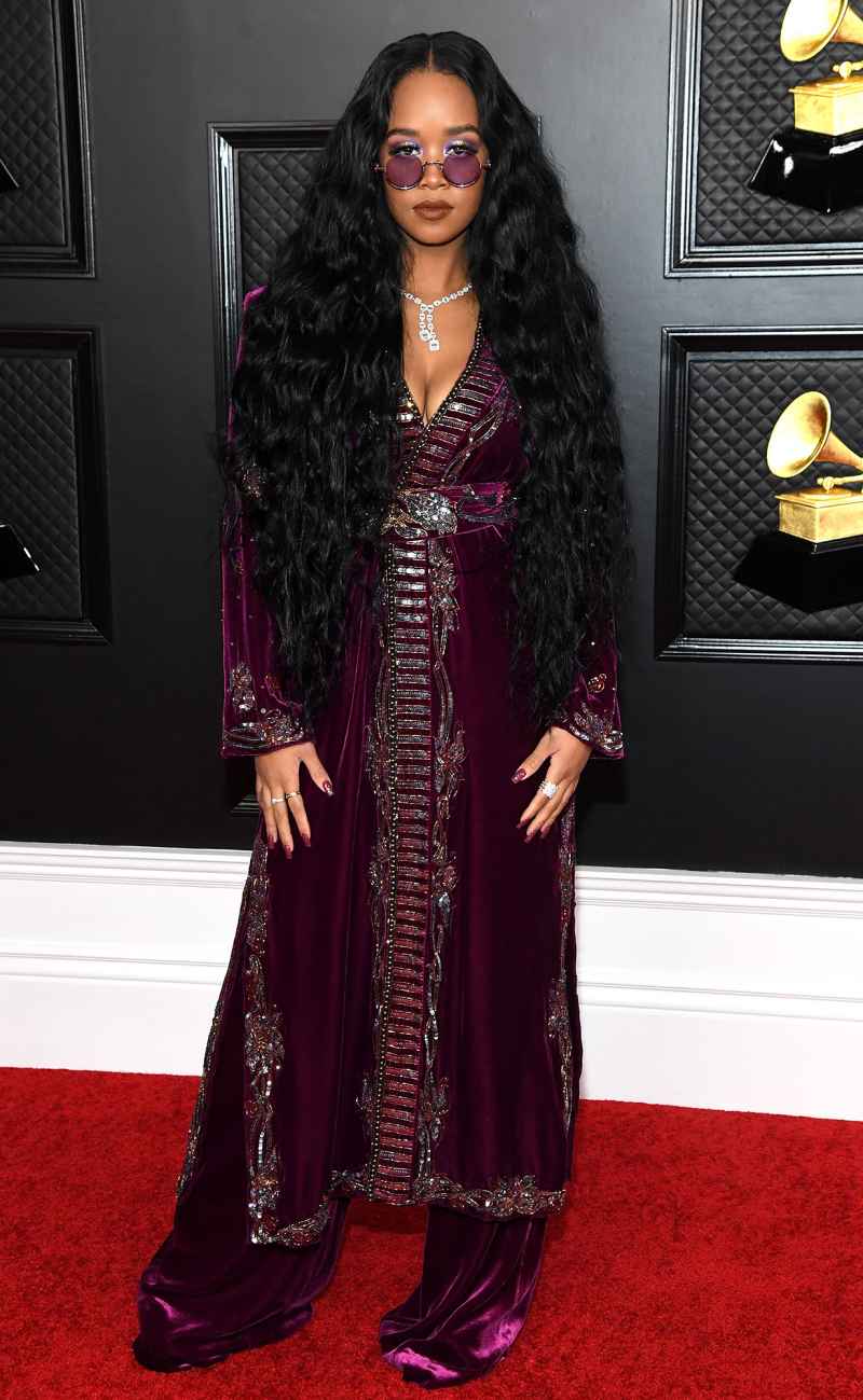 2021 Grammy Awards Red Carpet Arrivals - HER