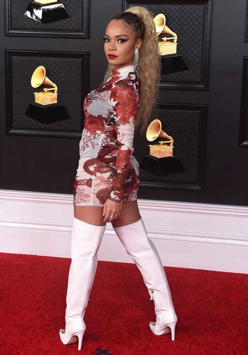 2021 Grammy Awards Red Carpet Arrivals - Mapy
