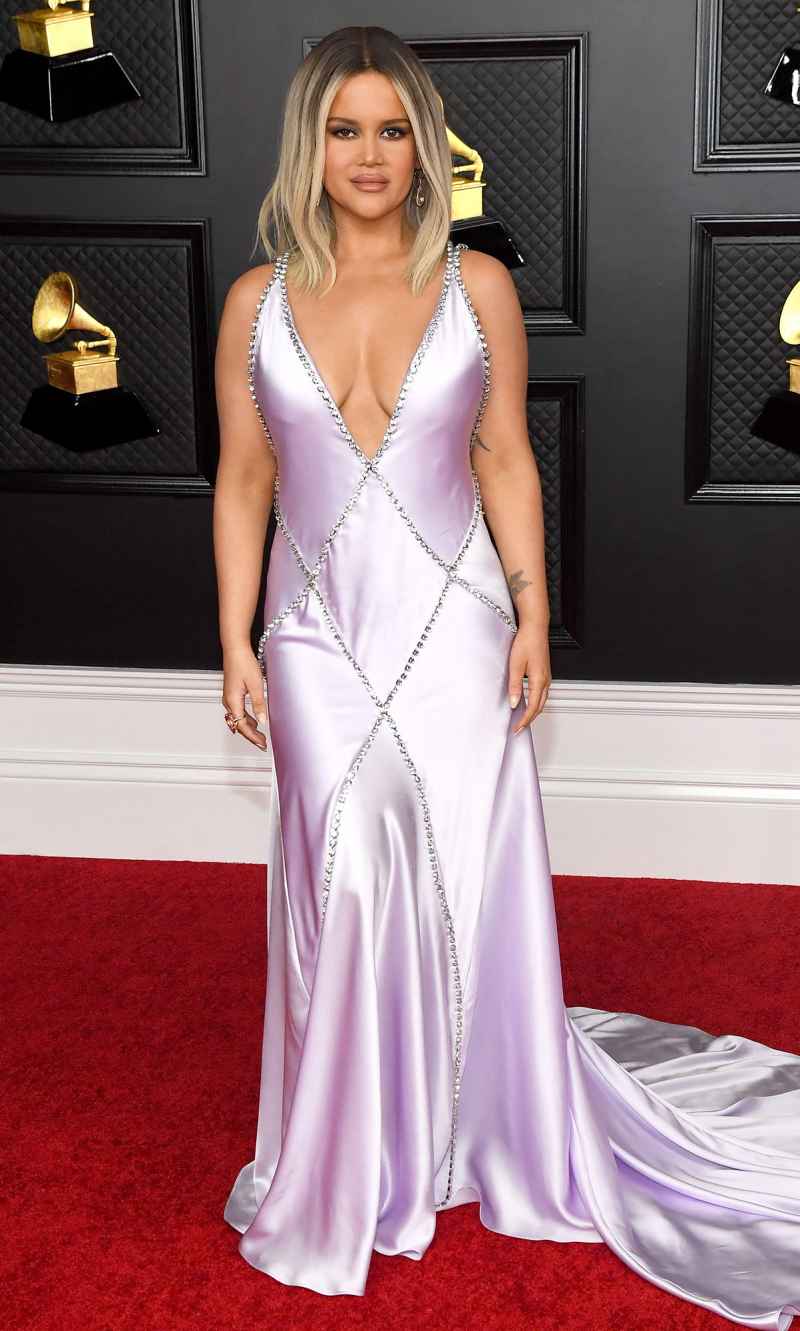 2021 Grammy Awards Red Carpet Arrivals - Maren Morris