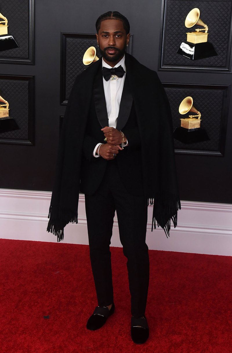 2021 Grammys Awards Hottest Hunks - Big Sean