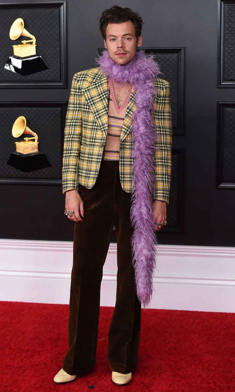 2021 Grammys Awards Hottest Hunks - Harry Styles