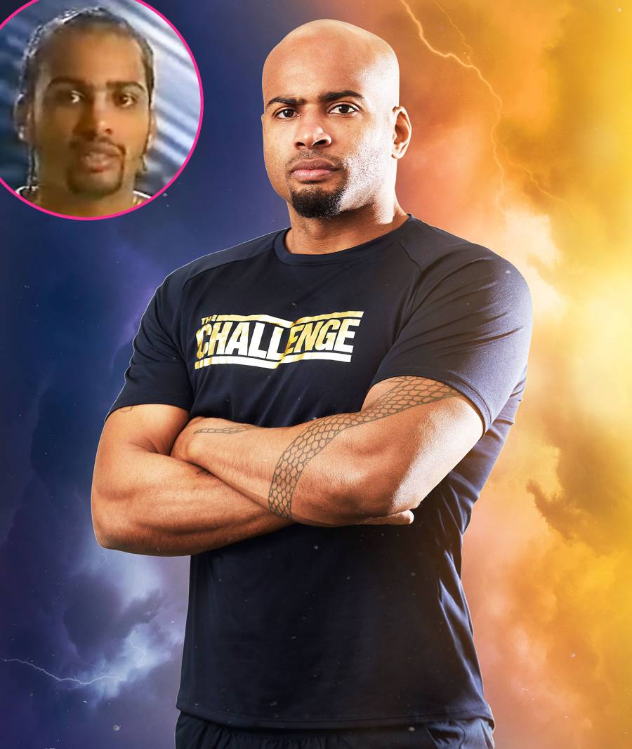 Darrell Taylor Challenge All Stars Cast Through the Years Then and Now