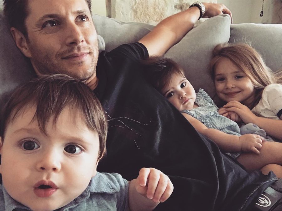 Jensen Ackles and Danneel Ackles Cutest Pics With 3 Kids