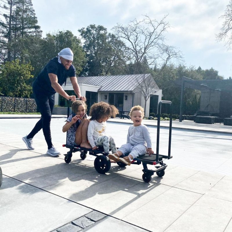 4 February 2020 Stephen Curry and Ayesha Curry’s Family Album With 3 Kids