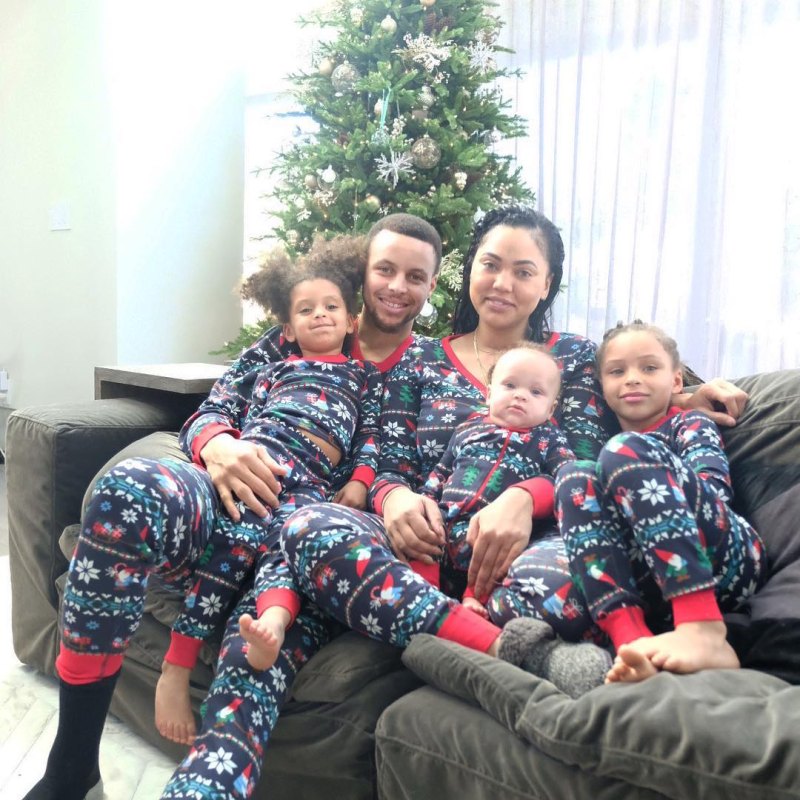 6 December 2018 Stephen Curry and Ayesha Curry’s Family Album With 3 Kids