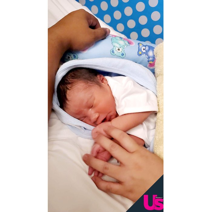 90 Day Fiance's Dean Hashim, Rigin Bado Welcome 1st Child Together | Us ...