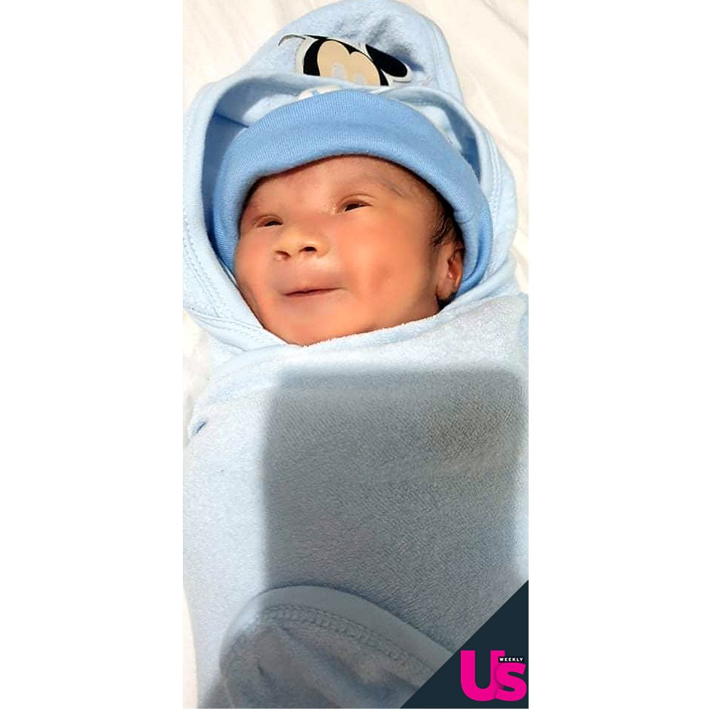 90 Day Fiance's Dean Hashim, Rigin Bado Welcome 1st Child Together | Us ...