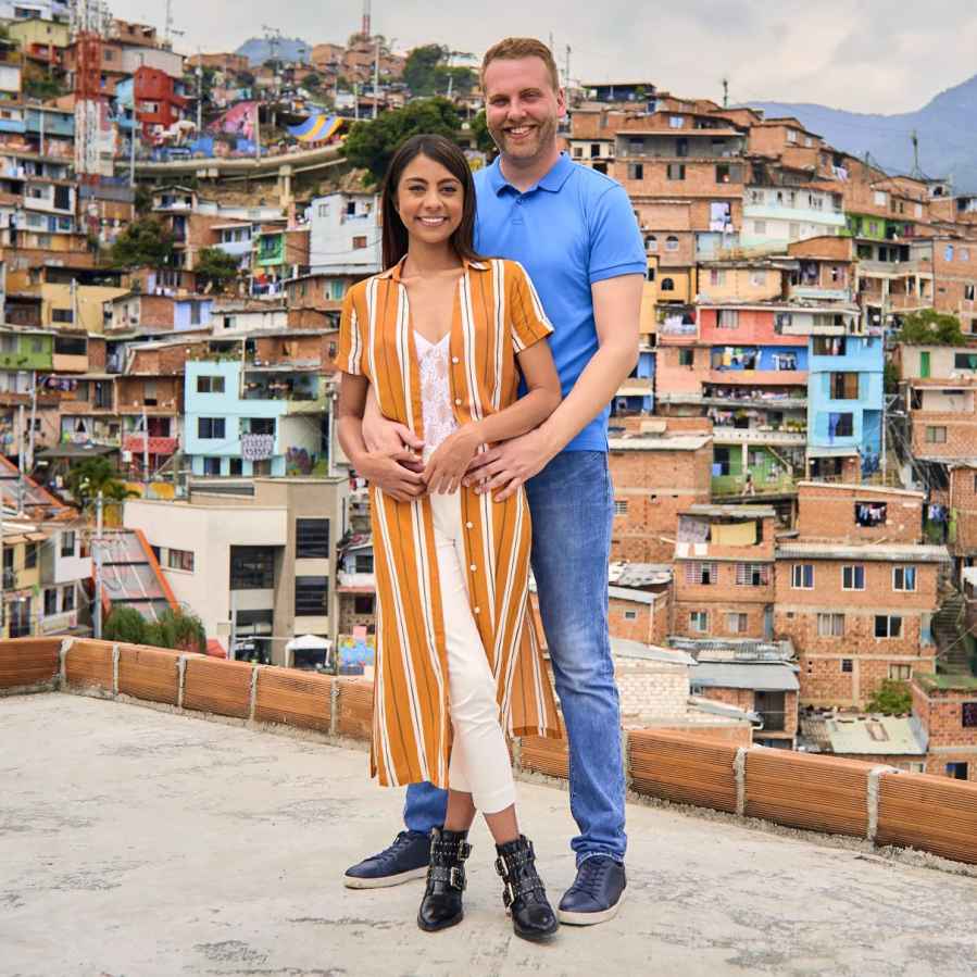 90 Day Fiance's Melyza Zeta and Tim Clarkson Engaged