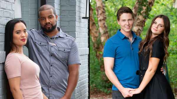 90 Day Fiance Tarik and Hazel, Brandon and Julia, and Rebecca and Zied Get Married