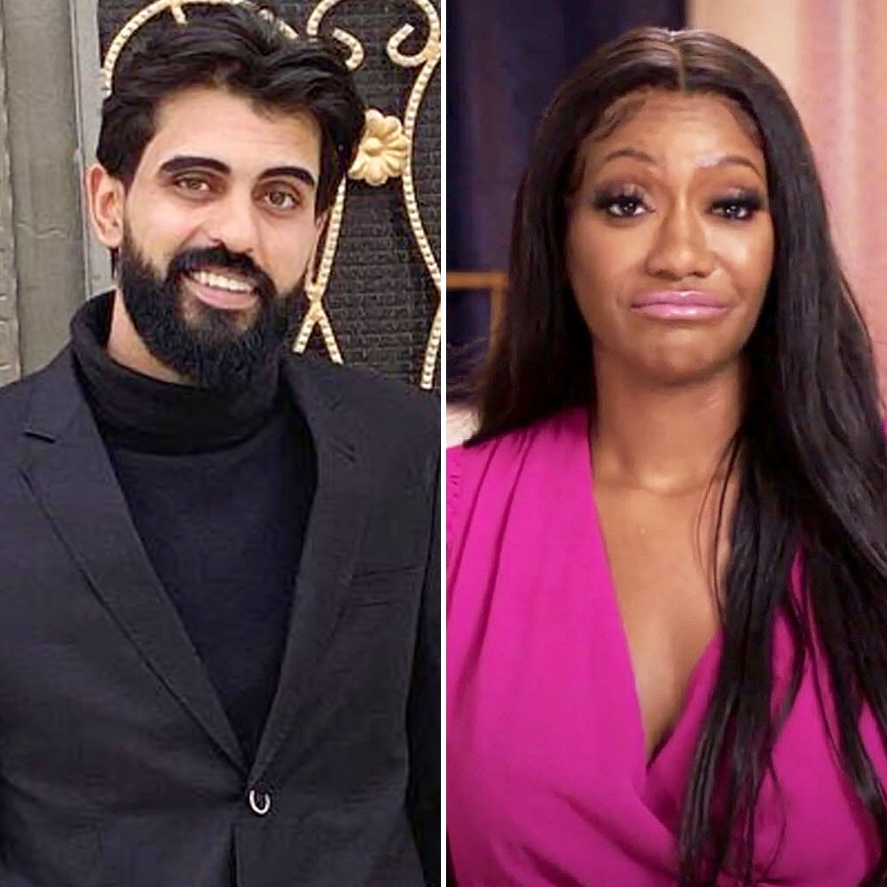 90 Day Fiance Yazan Abu Harirah Is Engaged After Brittany Banks  Split