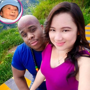 90 Day Fiance Dean Hashim Rigin Bado Welcome Their 1st Child Together