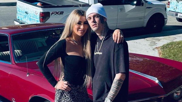 Aaron Carter Reveals Fiancee Melanie Martin Is Pregnant After Previous Miscarriage