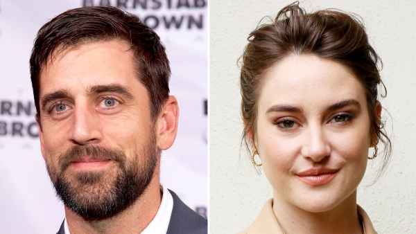 Aaron Rodgers Says He’s Really Excited to Have Kids After Shailene Woodley Engagement