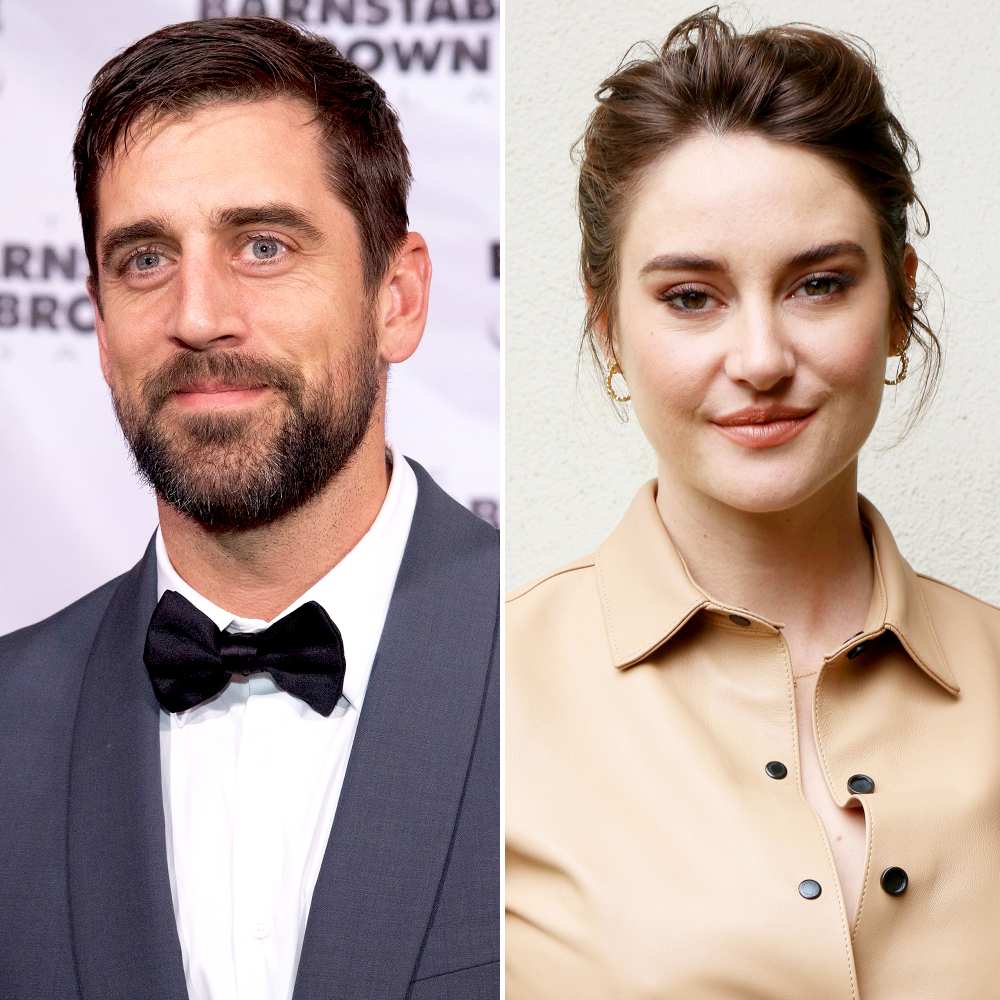 Aaron Rodgers Says He’s Really Excited to Have Kids After Shailene Woodley Engagement
