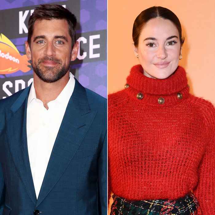 Aaron Rodgers: Shailene Woodley Engagement Is ‘Best Thing That’s Happened’
