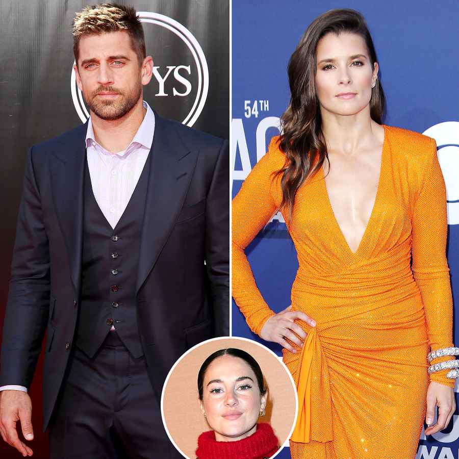 July 2020 Aaron Rodgers Shailene Woodley Relationship Timeline