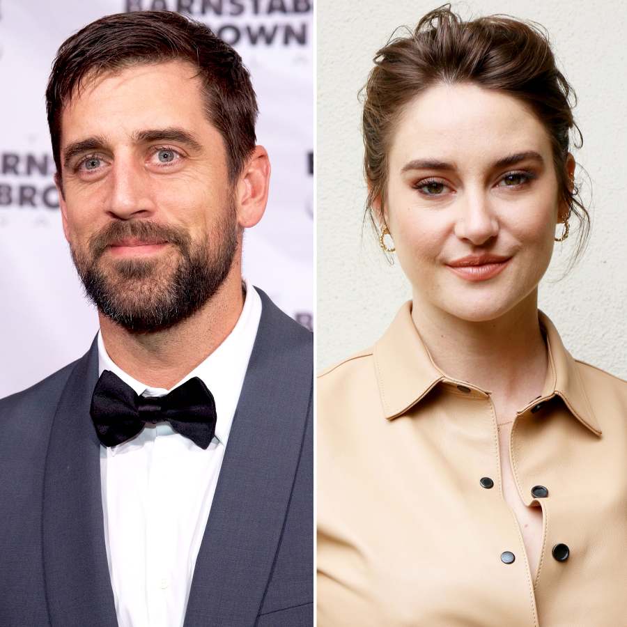 March 2021 Aaron Rodgers Shailene Woodley Relationship Timeline