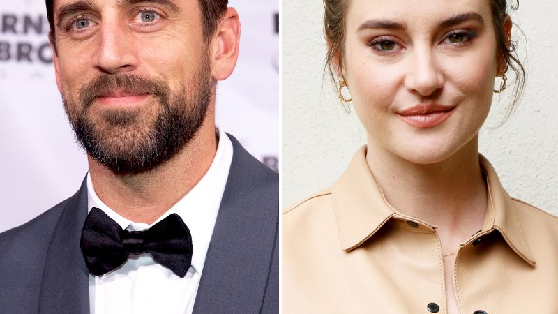 Quick Chemistry! Aaron Rodgers, Shailene Woodley's Relationship History