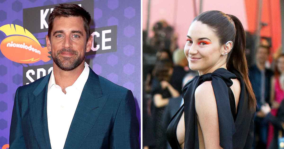 Aaron Rodgers and Ex-Girlfriend Shailene Woodley’s Relationship Timeline Aaron Rodgers and Ex-Girlfriend Shailene Woodley’s Relationship Timeline