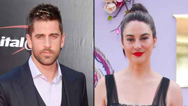 Aaron Rodgers and Shailene Woodley Spotted Together for the 1st Time Since Engagement News