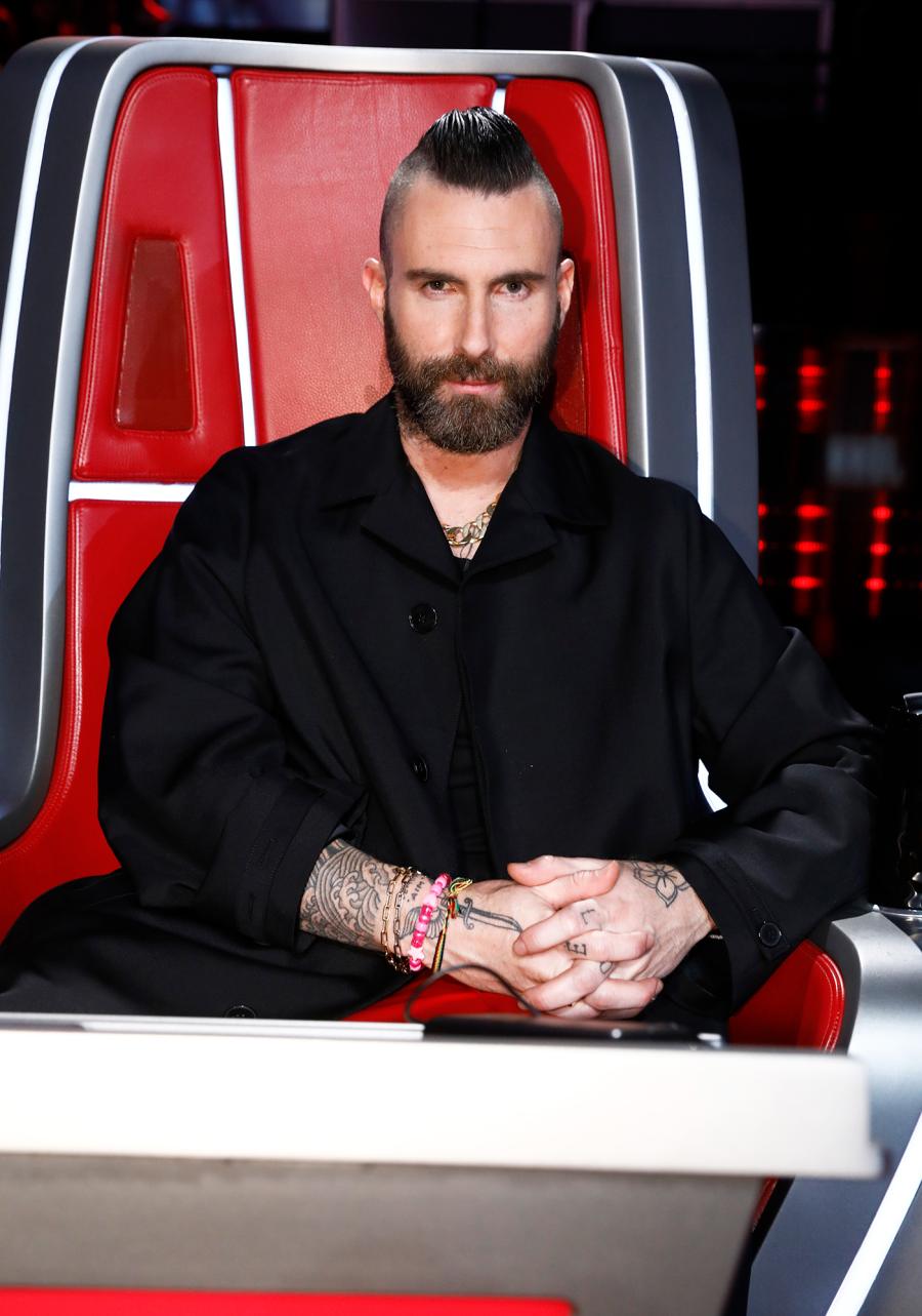 Adam Levine The Voice