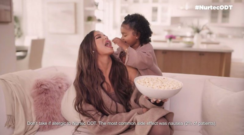 Adorable Debut! Khloe Kardashian Daughter True Appears in 1st Commercial