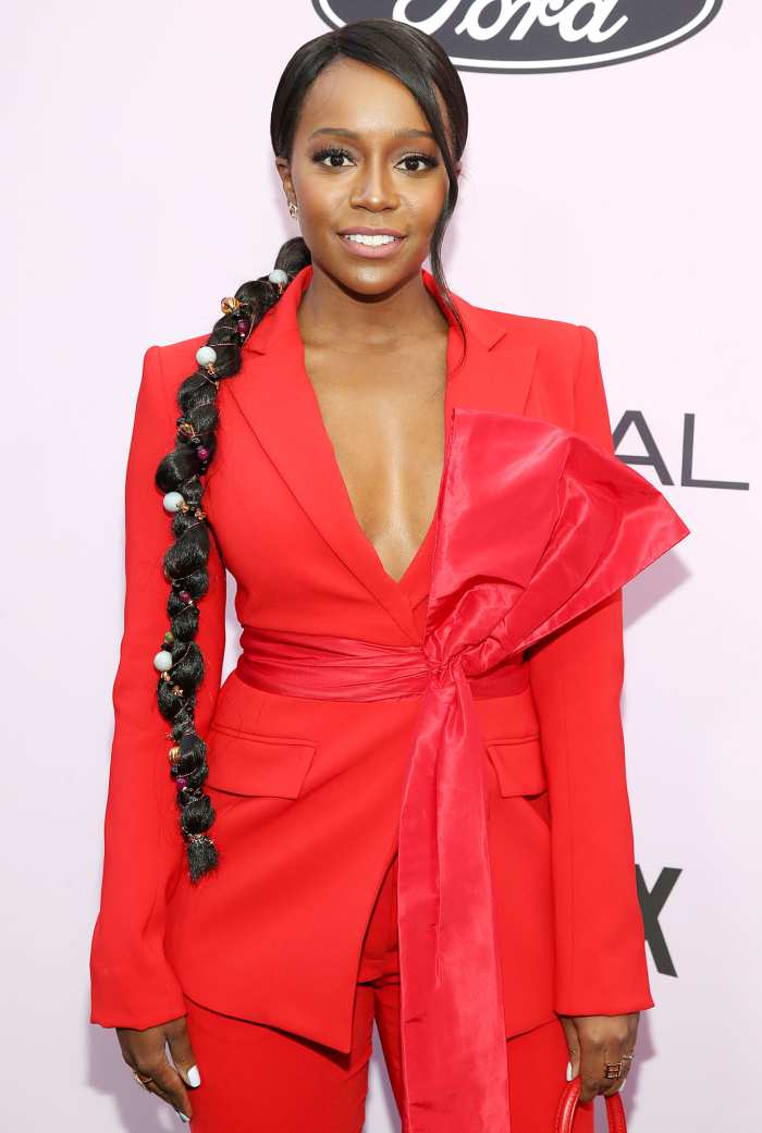 Aja Naomi King Gives Birth Welcomes 1st Child
