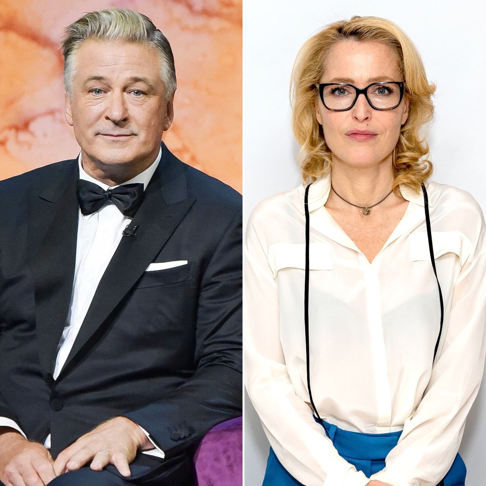 Alec Baldwin Deactivates Twitter After Slam Joke About Gillian Anderson Switching Accents