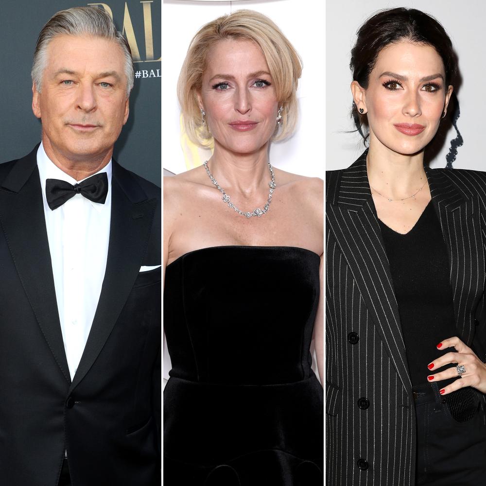 Alec Baldwin Jokes About Gillian Anderson &lsquo;Switching Accents&rsquo; After Hilaria Baldwin Controversy