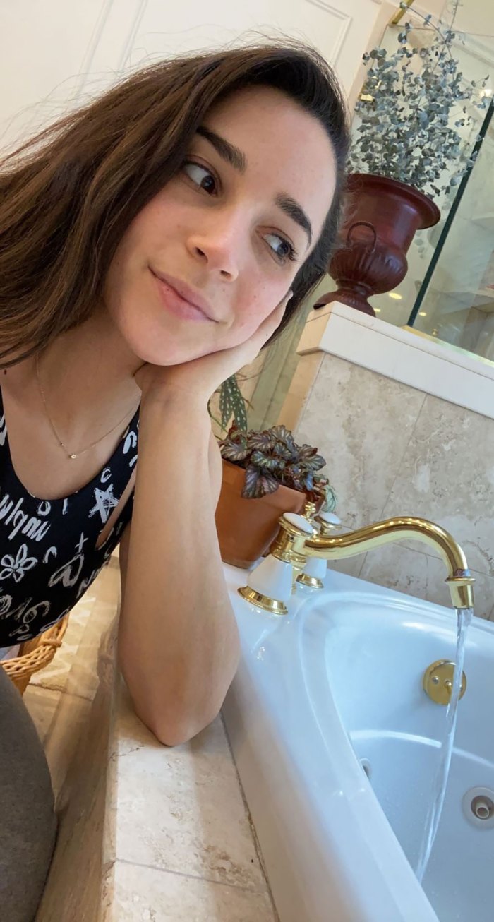 Li Risman Today Aly Raisman: A Day in My Life | Us Weekly