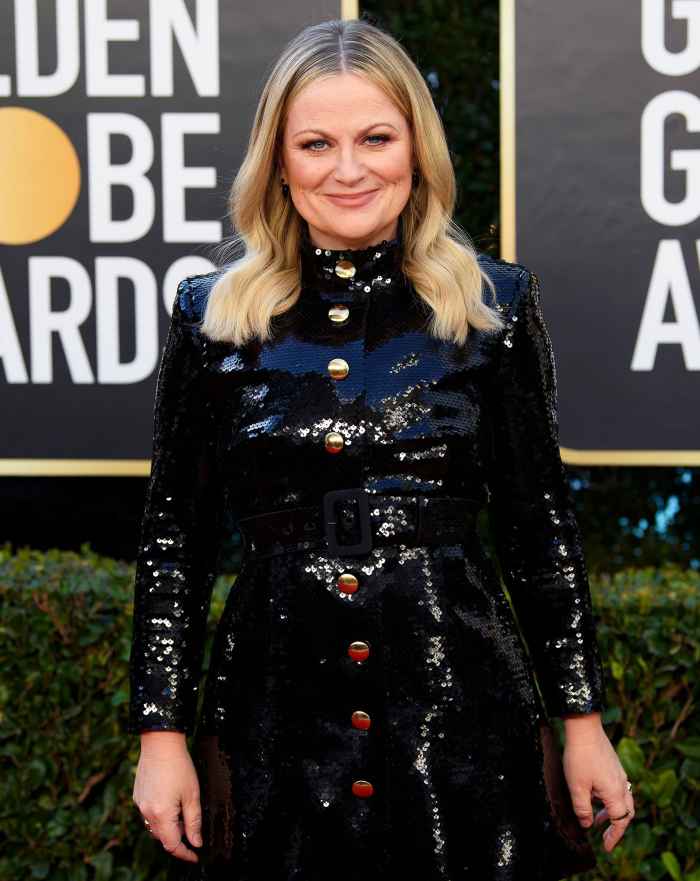 Amy Poehler's Hollywood Haircolorist Golden Globes