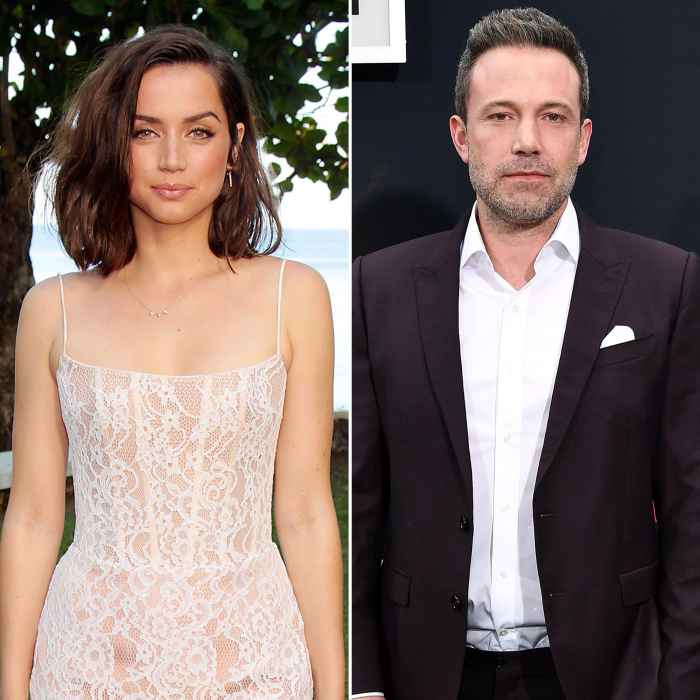 Ana de Armas Seemingly Shuts Down Speculation That She and Ben Affleck Are Back Together Feature