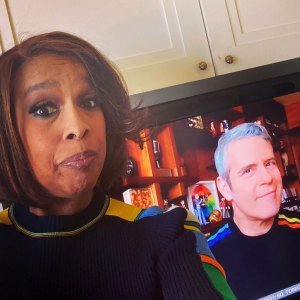 LOL! Andy Cohen and Gayle King Are ‘Twinsies’ in Matching Sweaters