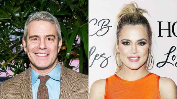 Andy Cohen Reveals How Khloe Kardashians Name Is Really Supposed to Be Pronounced