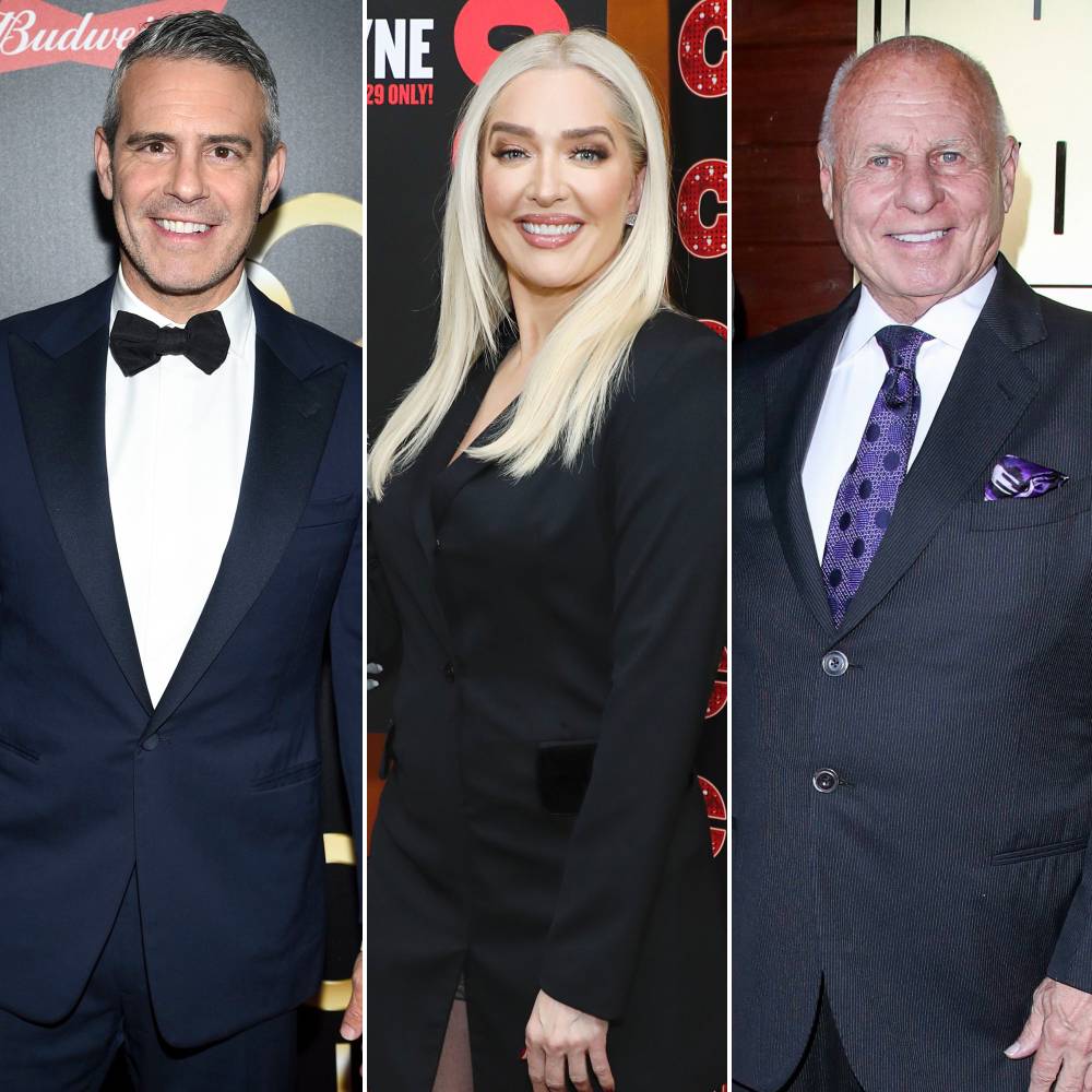 Andy Cohen Says Erika Jayne Will Appear on 'Real Housewives of Beverly Hills' and 'She's Talking' Divorce