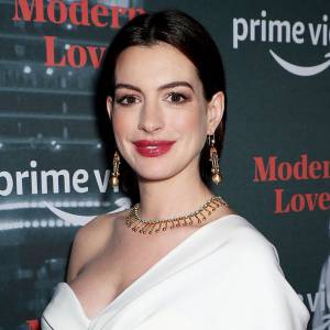 OMG! Anne Hathaway Did a DIY Haircut While Filming ‘Locked Down’