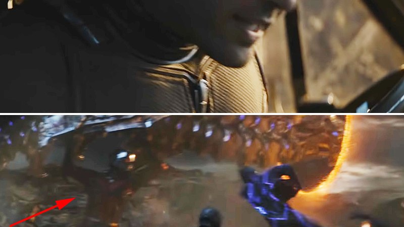Ant Man in Avengers Endgame All The Times TikTok Spotted TV and Film Mistakes