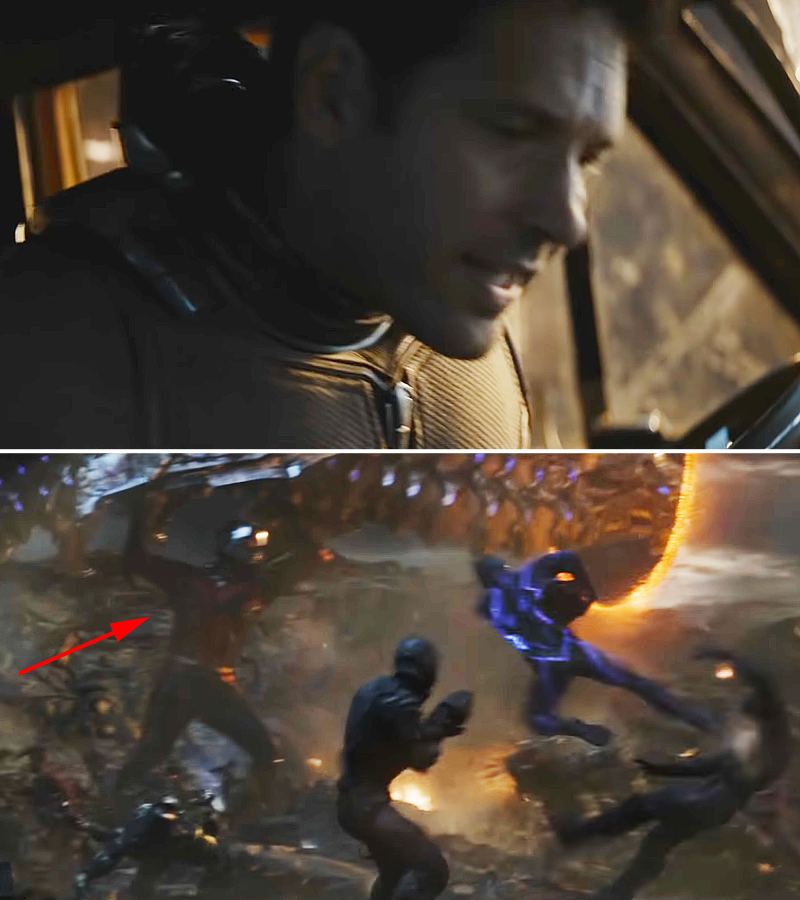 Ant-Man in Avengers Endgame All the Times TikTok Spotted TV and Film Mistakes