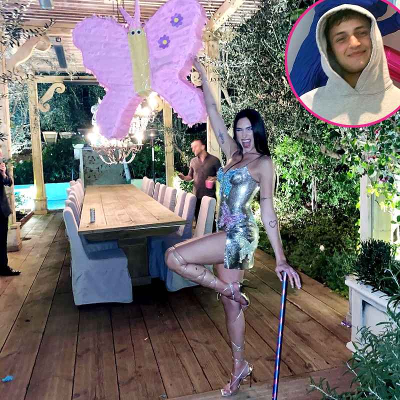 Anwar Hadid Threw Girlfriend Dua Lipa Butterfly Party After Grammys Win