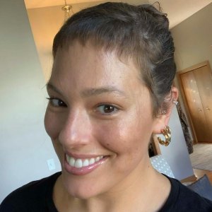 Ashley Graham Hilariously Compares Her Postpartum Baby Hairs