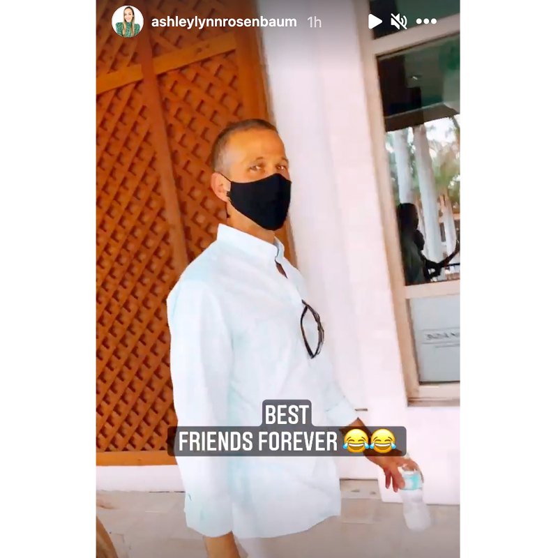 Ashley Hebert Reunites With Best Friend JP Rosenbaum After Split