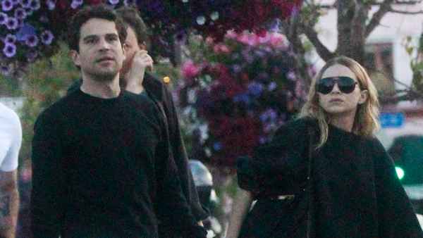 Ashley Olsen Spotted on Rare Outing With Boyfriend Louis Eisner