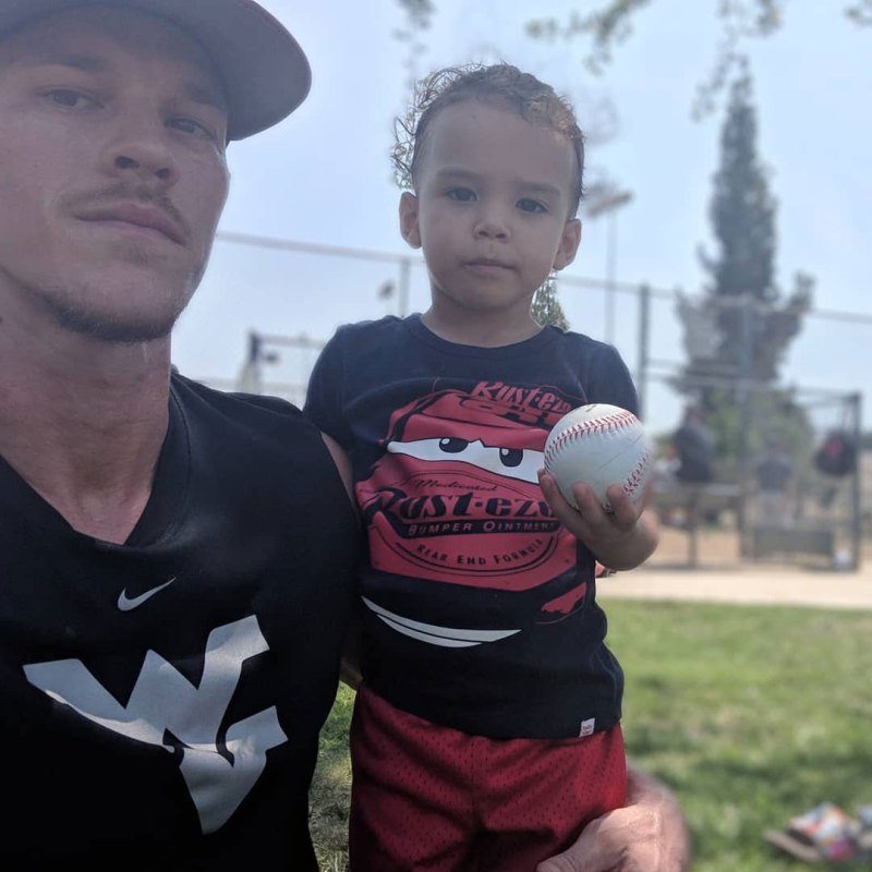 August 2018 Ryan Dorsey Instagram Ryan Dorsey Sweetest Moments With His and Naya Rivera Son Josey