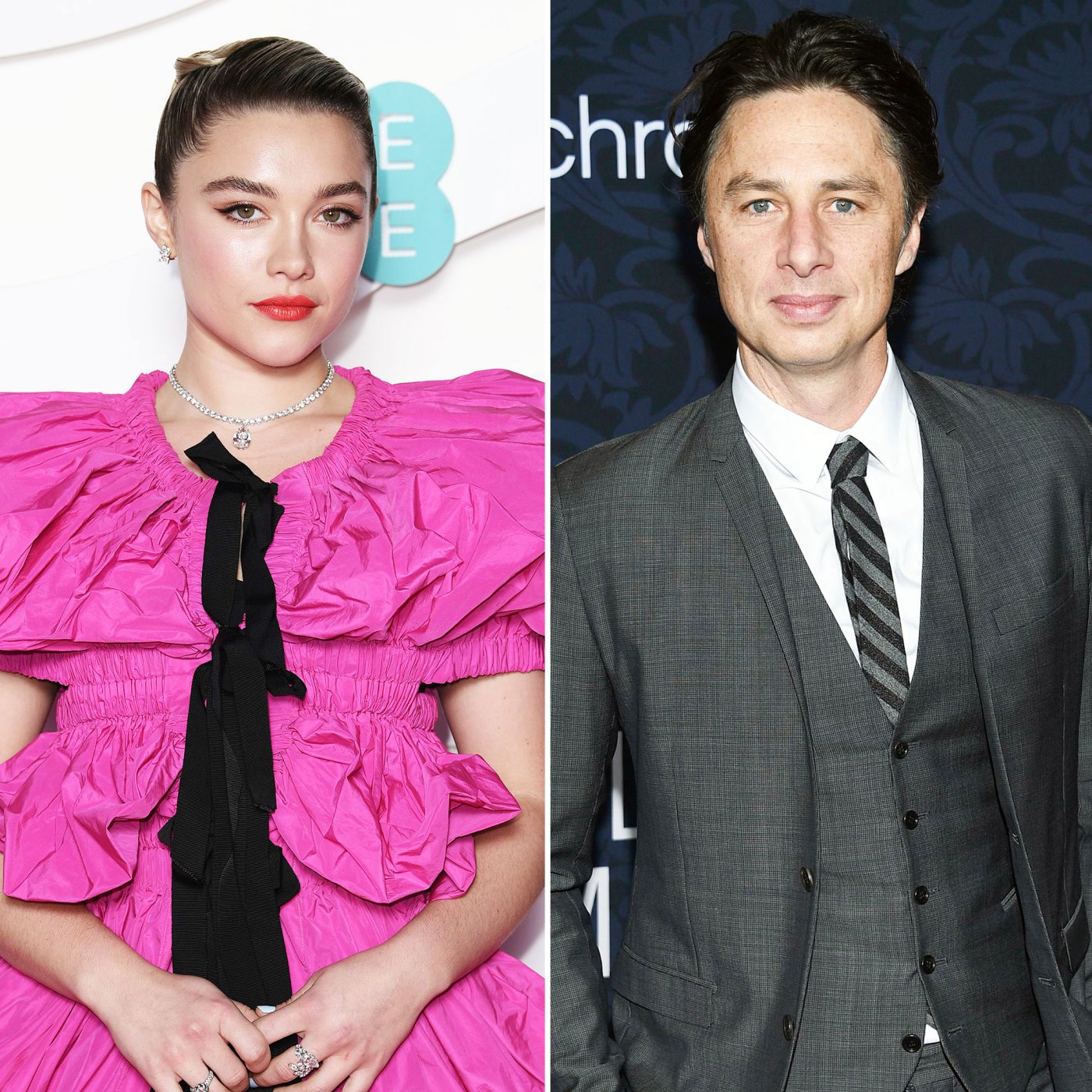 Zach Braff and Florence Pugh's Relationship Timeline | UsWeekly