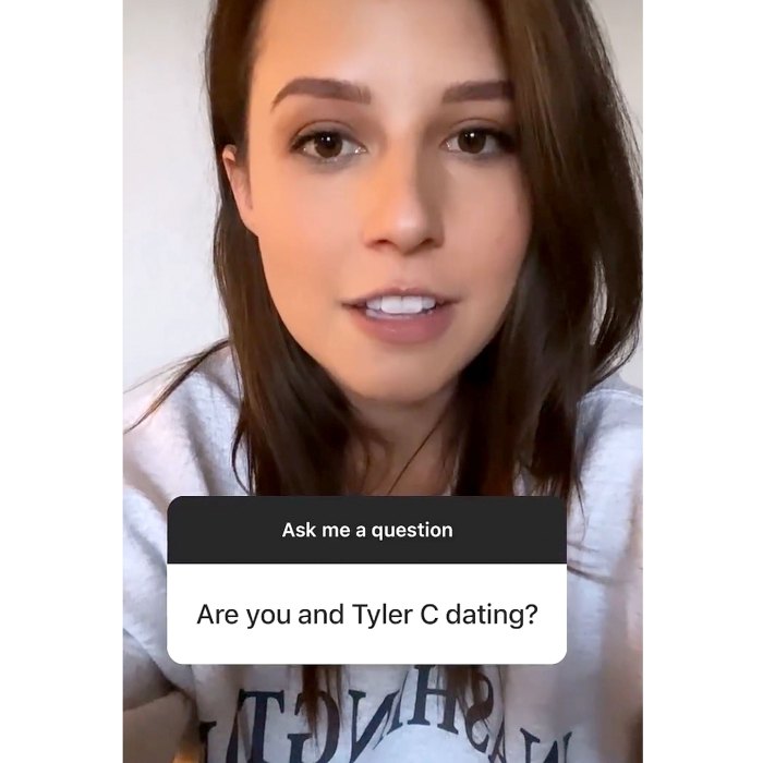 Bachelor's Katie Thurston Addresses Tyler Cameron Dating Rumors