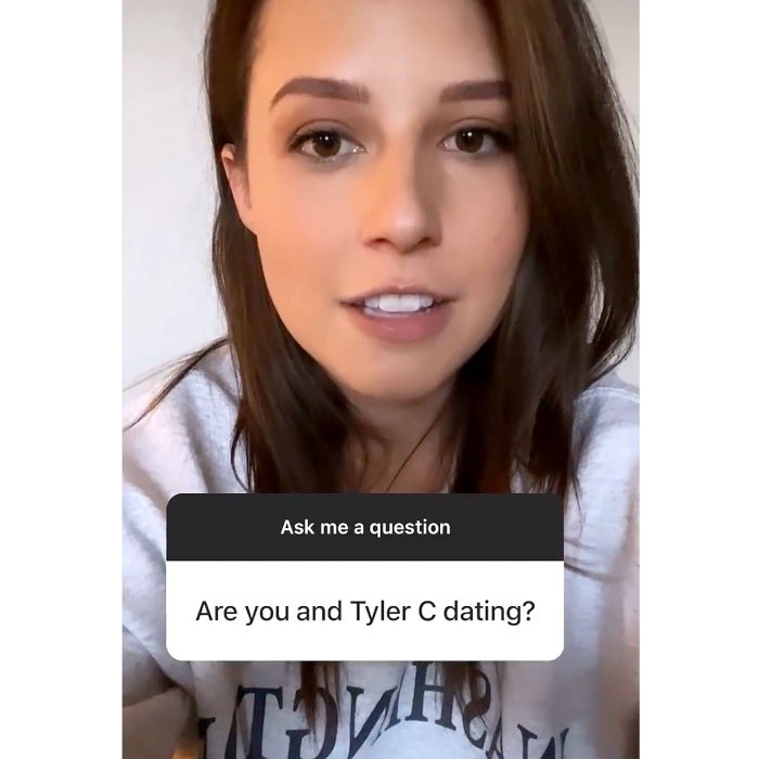 Bachelor Katie Thurston Addresses Tyler Cameron Dating Rumors