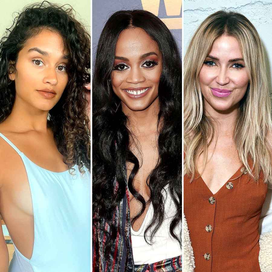 Rachel Lindsay Kaitlyn Bristowe Bachelor Nation React Taylor Nolan Tweets