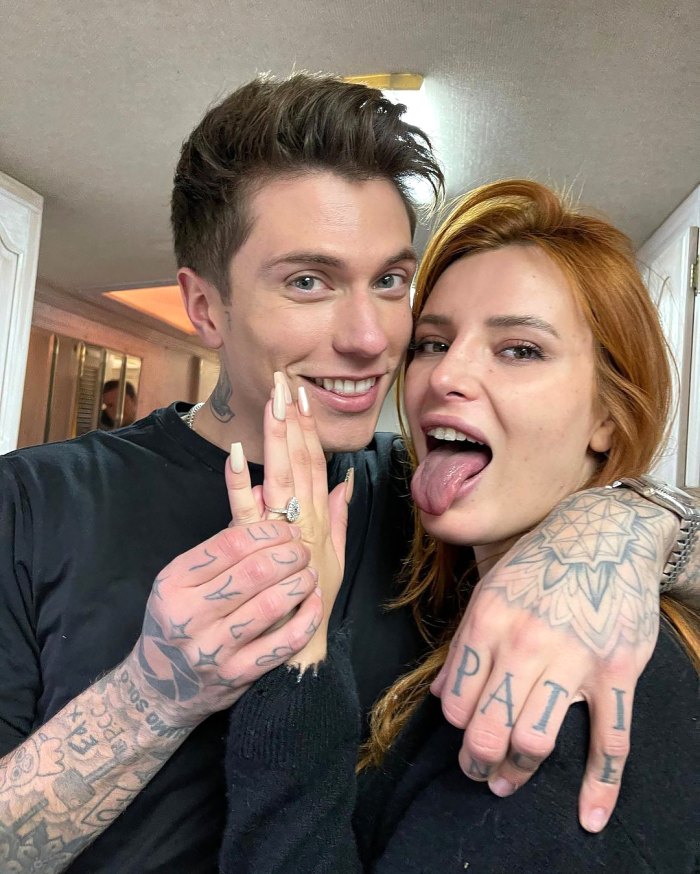 She Said Yes! Bella Thorne Is Engaged to BF Benjamin Mascolo -  nativenewspost